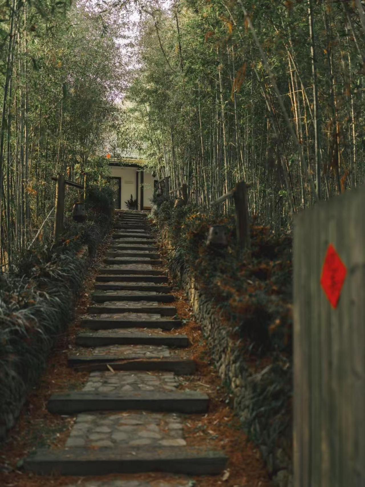 July Bamboo Hostel Deqing Екстер'єр фото