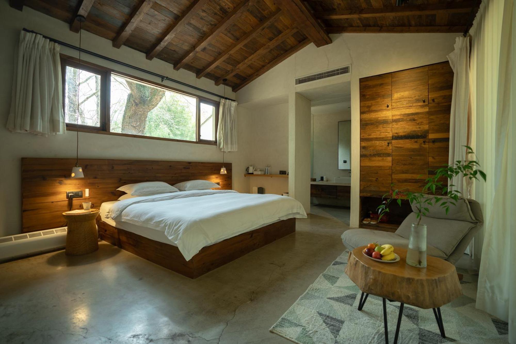 July Bamboo Hostel Deqing Екстер'єр фото