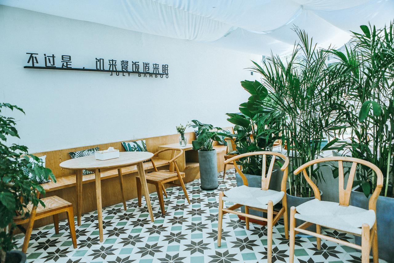 July Bamboo Hostel Deqing Екстер'єр фото