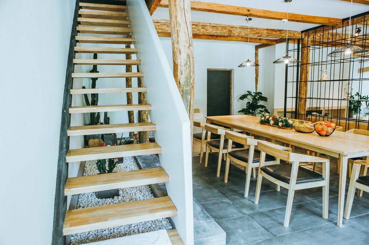 July Bamboo Hostel Deqing Екстер'єр фото